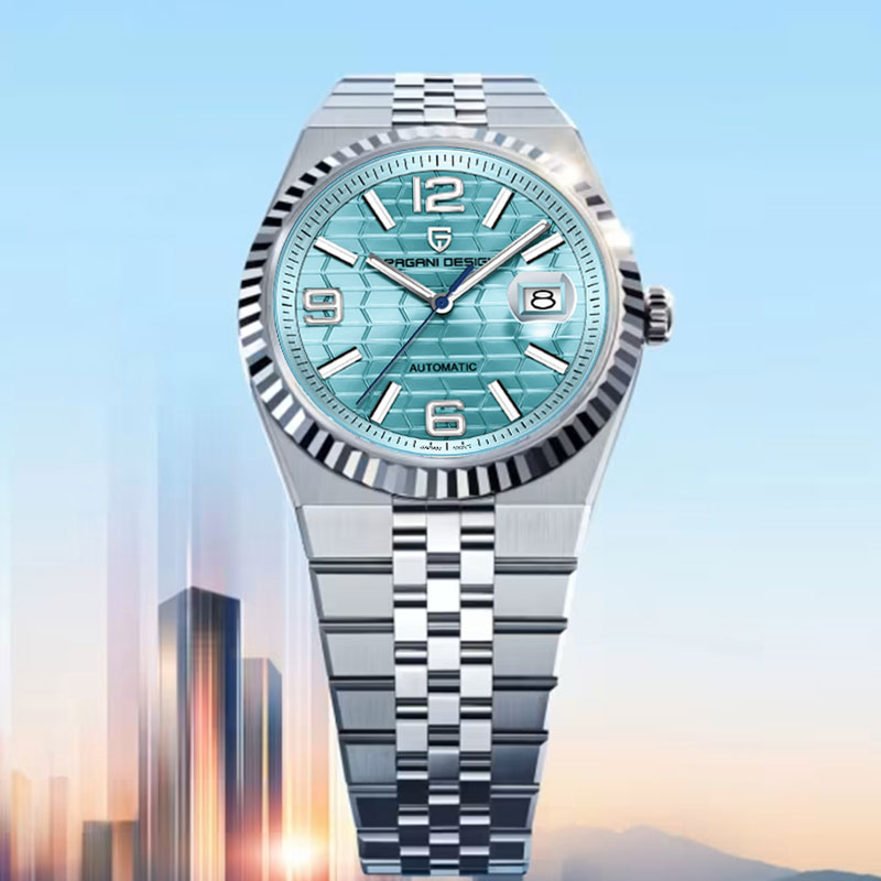 Luxury Watch Japan - パガーニデザイン 40 ミリメートルメンズ機械式時計トップ高級日本ムーブメント自動巻き時計スポーツステンレス鋼防水時計男性用