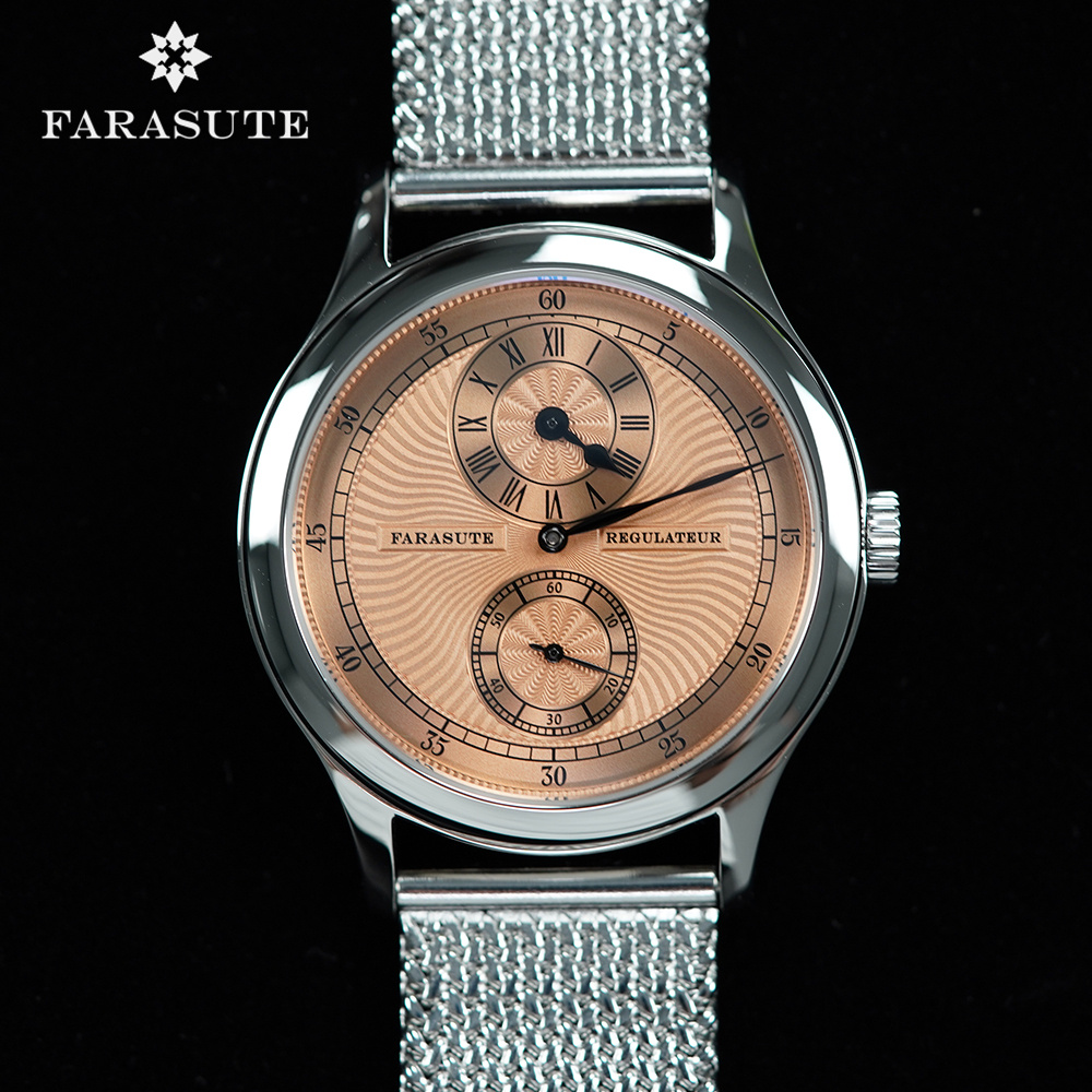 Luxury Watch Repair - FARASUTE レトロ機械式腕時計男性用クラシックカモメ手動機械式ムーブメント腕時計メンズ防水モントレスプールオム