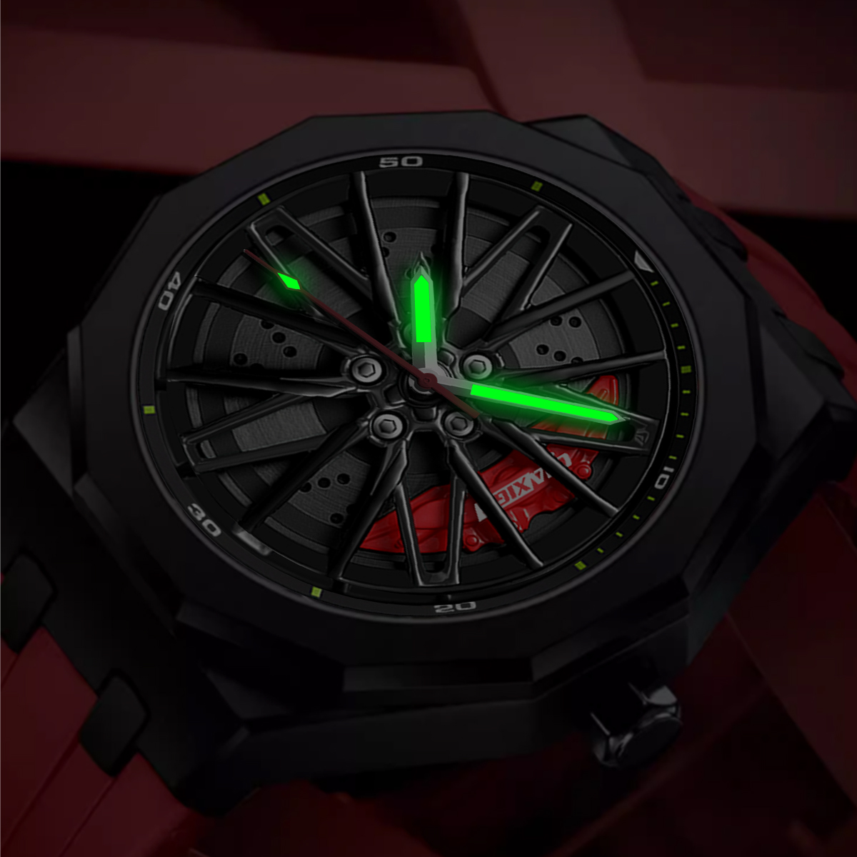 Luxury Watch Logos - 工場直販、OEMカスタマイズサービス、メンズビジネスファッションスポーツ高級クォーツ腕時計（ロゴ印刷含む）