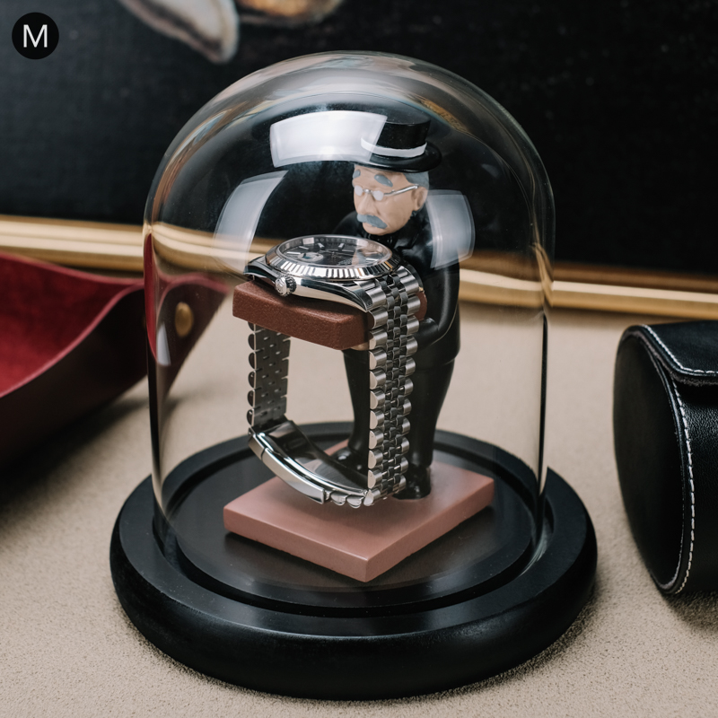 Luxury Watch Vintage - 豪華なビンテージスタイルの時計ホルダー,オーガナイザー,ジュエリー,機械式収納棚,ディスプレイ,プレキシガラス