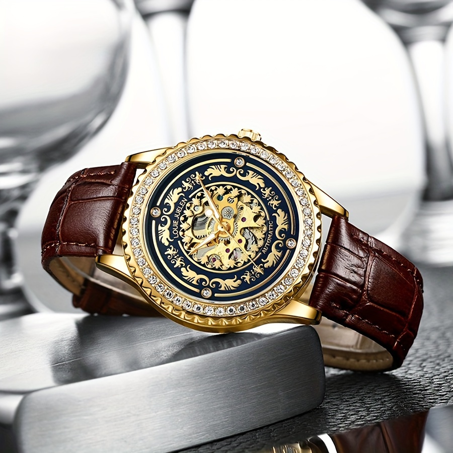 Luxury Watch It - 時計の機械式ムーブメント、豪華、大気、ファッショナブル、耐久性とビジネス用の頑丈