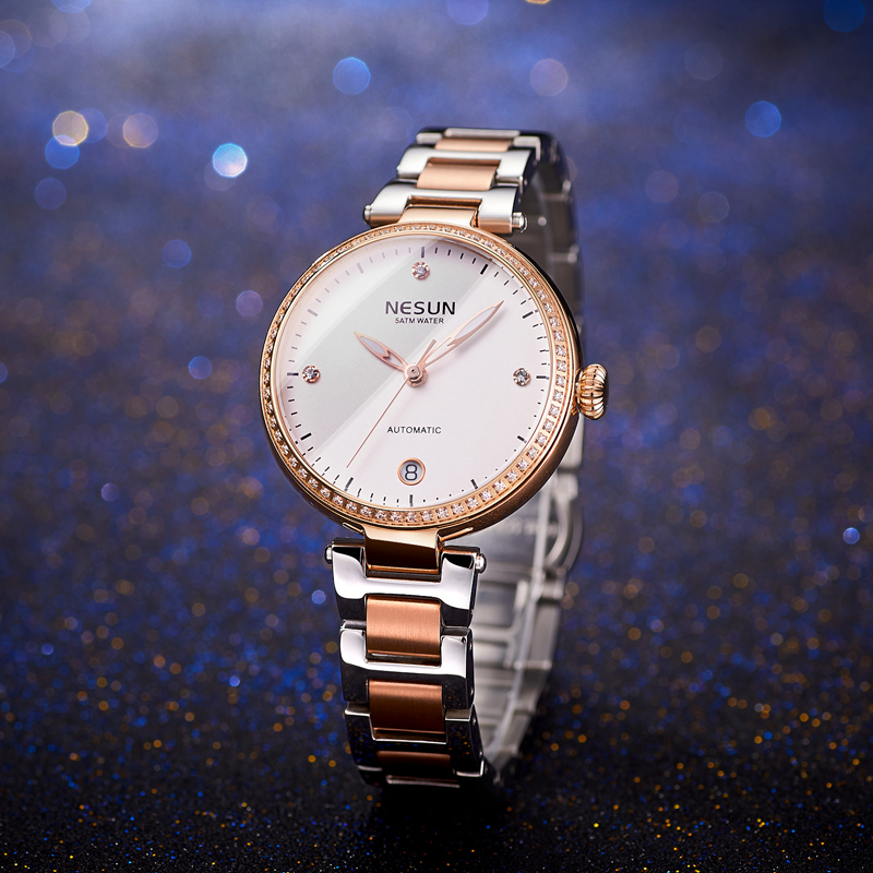 Luxury Watch Japan - NESUN-Japan MIYOTA 自動機械式時計 女性用 50M 防水