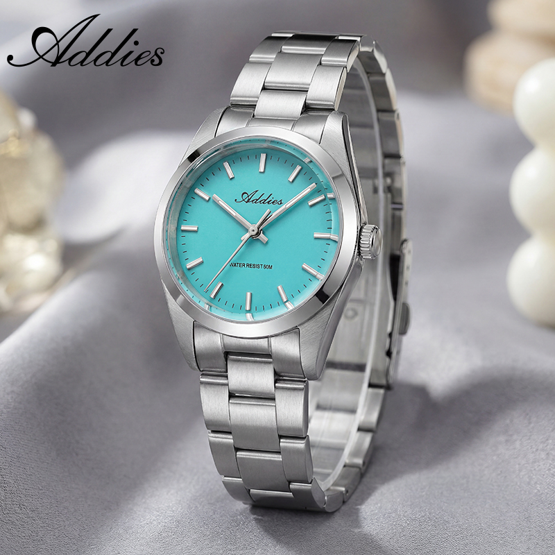 Luxury Watch Japan - ADDIES 31 ミリメートル女性用クォーツ時計エレガント 2035 サファイアガラス女性腕時計 BGW9
