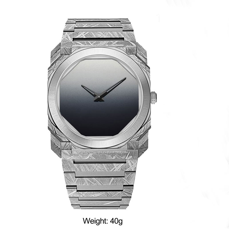 Dress Watch Ultra Thin - シンプルなスクエアクォーツ腕時計 メンズファッションに最適 軽量、ポリカーボネート防水腕時計 カスタマイズ可能なブランド