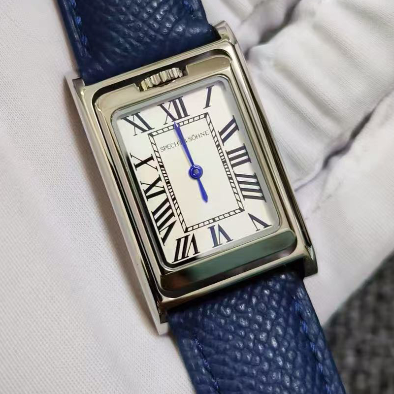 Dress Watch Ultra Thin - 2025年ニューモデル Specht & Söhne ダブルフェイススクエアウォッチ メンズ
