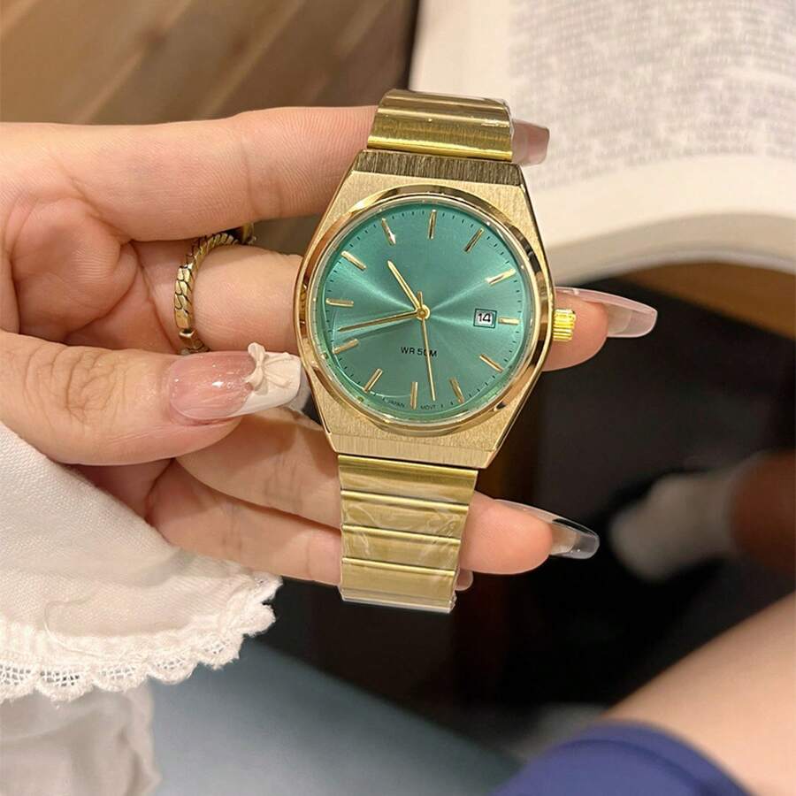 Luxury Watch Trading - 輸入クォーツムーブメント搭載、ヨーロッパスタイルのステンレス製、ファッショナブルで高級感のあるメンズ腕時計