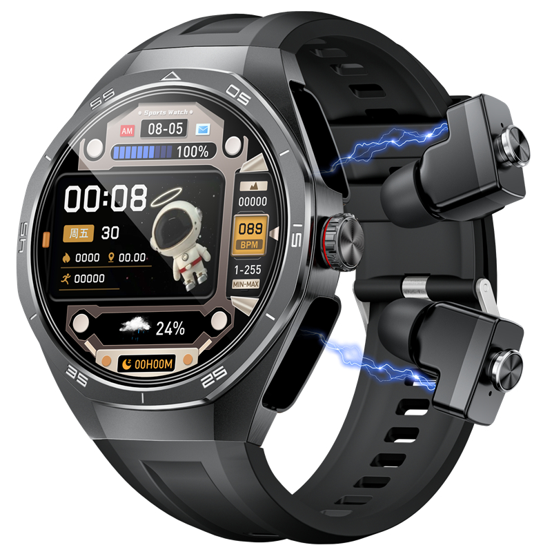 Luxury Watch Repair - 2026年新作 Android対応 TWSミュージックイヤホン スマートウォッチ NFC AMOLED