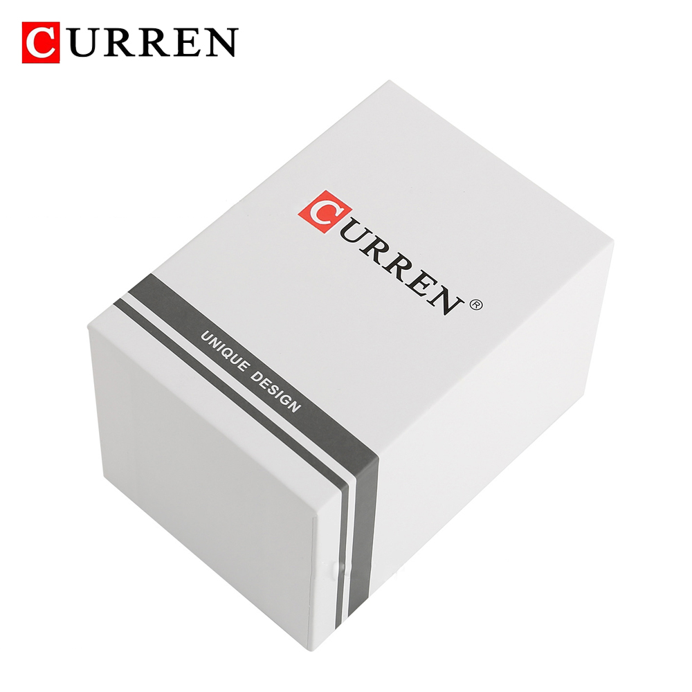 Luxury Watch It - CURREN ブランド時計ボックス ファッション高級女性用腕時計ギフトボックス (ボックスは個別に販売せず、時計と一緒にお届けします)