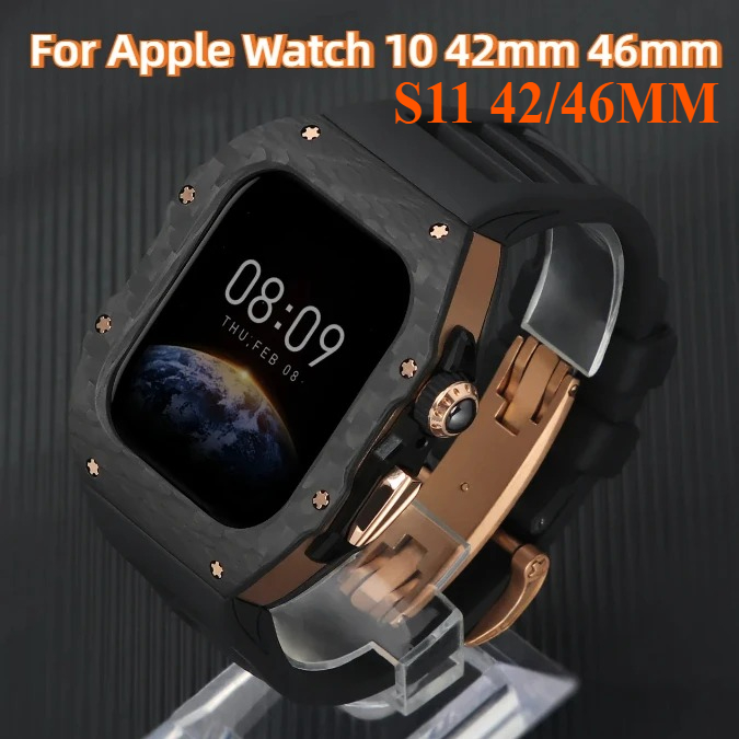Luxury Watch Repair - 高級改造キット Apple Watch Series 11 42mm