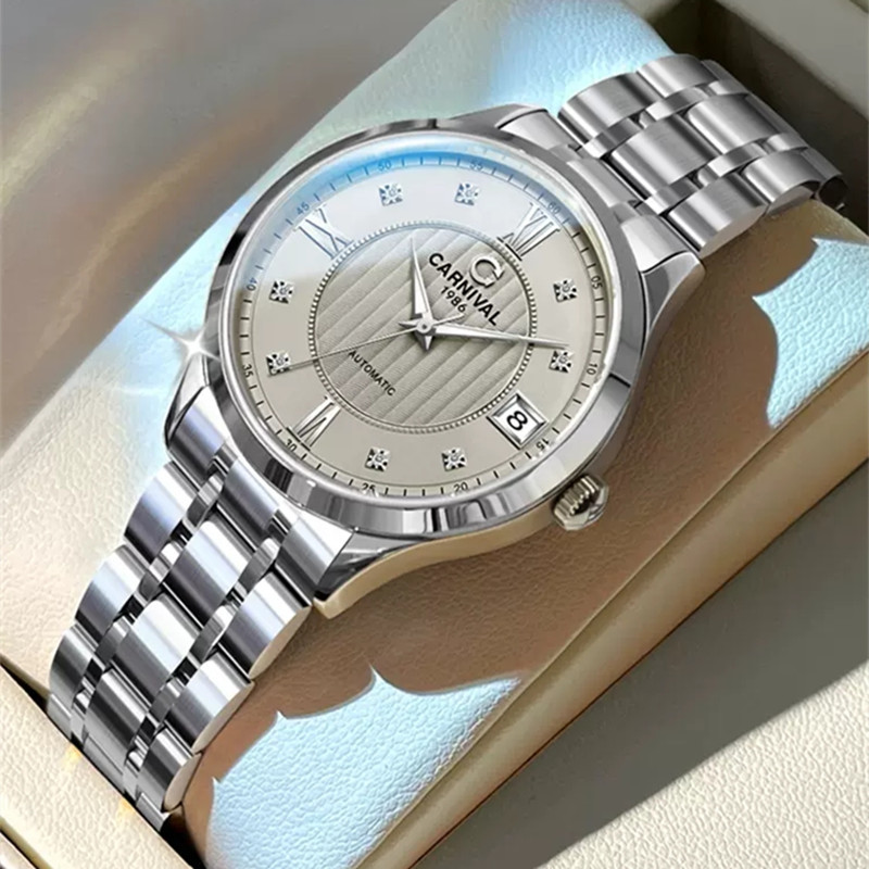 スイス カーニバル 高級自動機械式レディース腕時計日本 MI - Luxury Watch Japan のレビューと価格