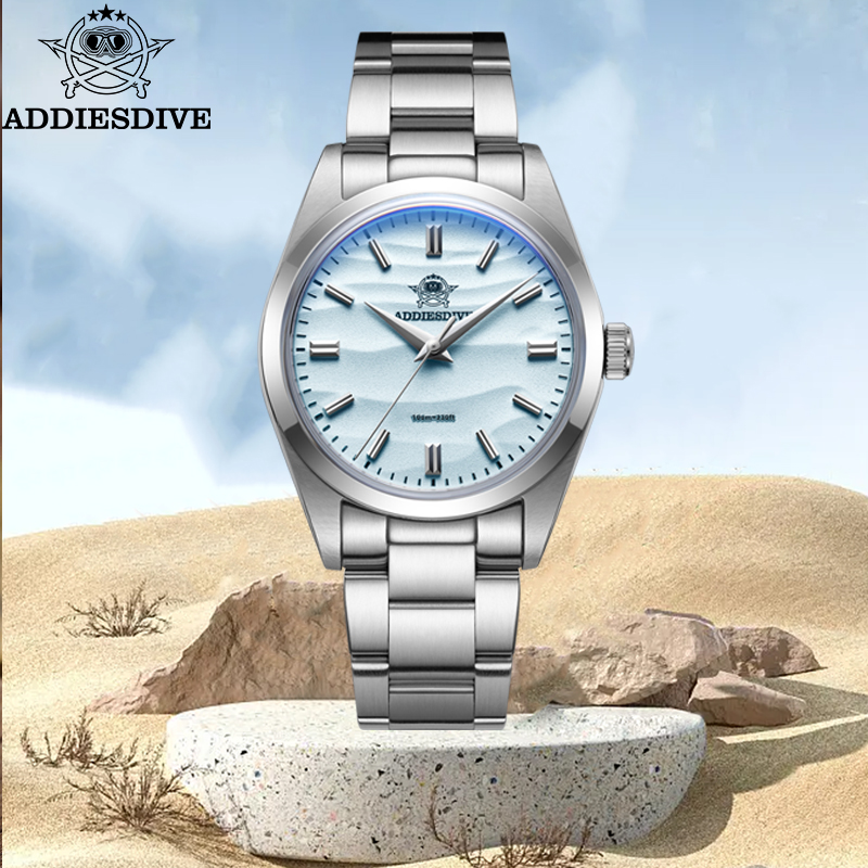 ADDIESDIVE 36 ミリメートル腕時計女性用トップブ - Luxury Watch Japan のレビューと価格