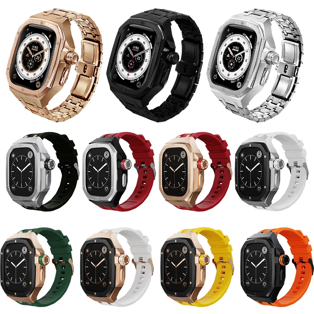 高級修正 Mod キット Apple Watch ウルトラ  - Luxury Watch Repair のレビューと価格