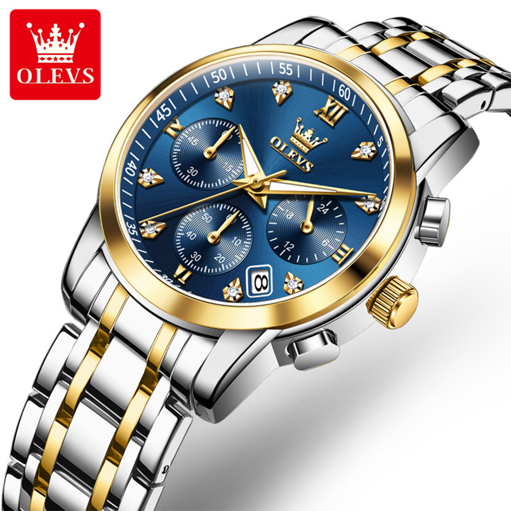 OLEVS レディース腕時計 高級ブランド クォーツ 防水  - Luxury Watch Diamond のレビューと価格