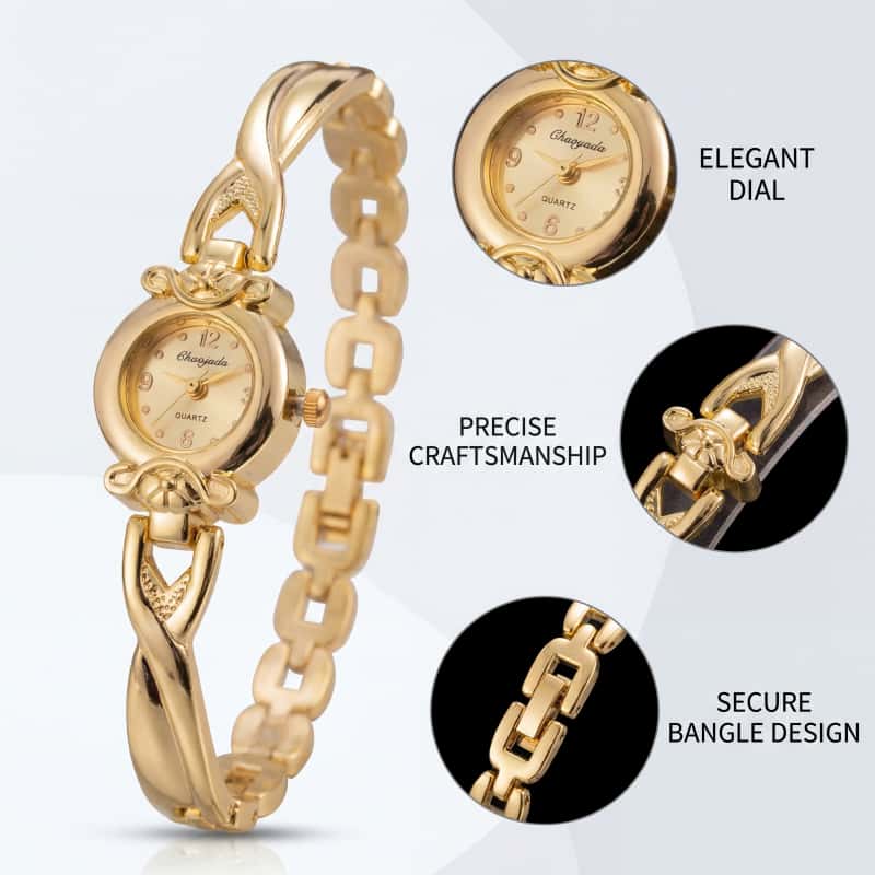 ファッション薄型ゴールド腕時計女性のための絶妙な高級レディー - Luxury Watch Vintage のレビューと価格
