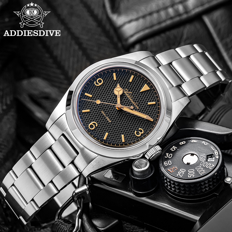 ADDIESDIVE 女性用腕時計新しい高級 36 ミリメー - Luxury Watch Second Hand のレビューと価格