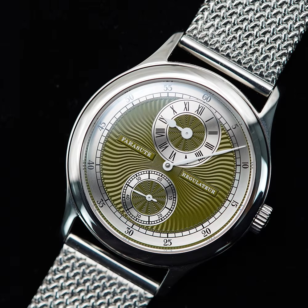 FARASUTE レトロ機械式腕時計男性用クラシックカモメ手 - Luxury Watch Repair のレビューと価格
