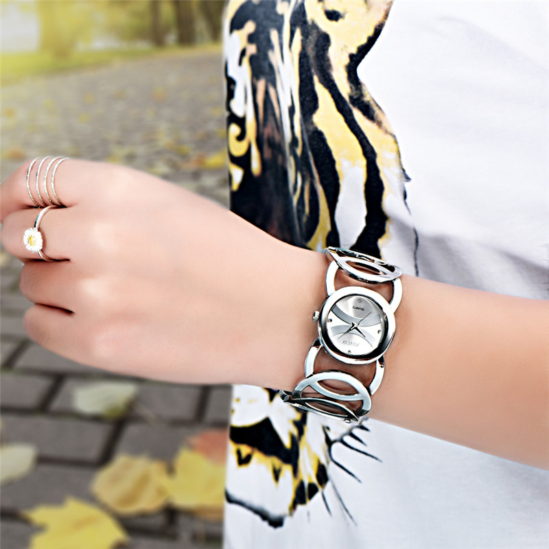高級ブランドの女性のゴールド腕時計フルステンレス鋼マジック女 - Luxury Watch Vintage のレビューと価格