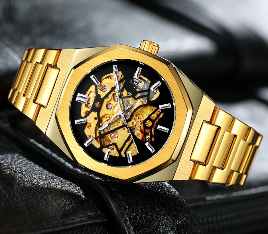 Forsining 344D 高級中空自動機械式時計メンズ発 - Luxury Watch Trading のレビューと価格