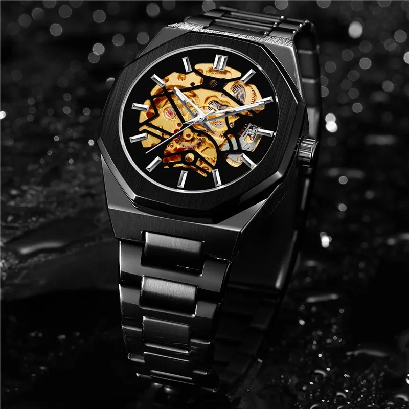 Forsining 344D 高級中空自動機械式時計メンズ発 - Luxury Watch Trading のレビューと価格