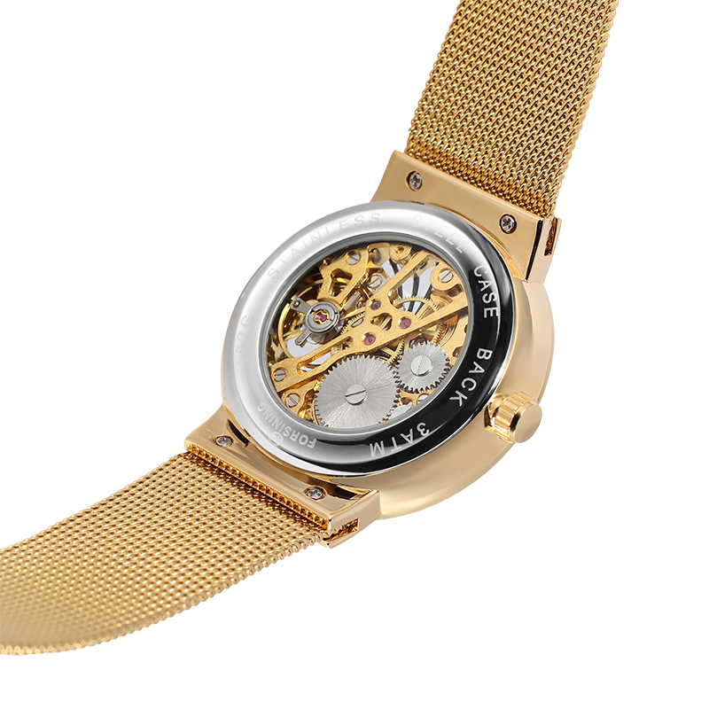 SKROX 高級ブランドファッションマン腕時計スチールスケル - Luxury Watch Repair のレビューと価格