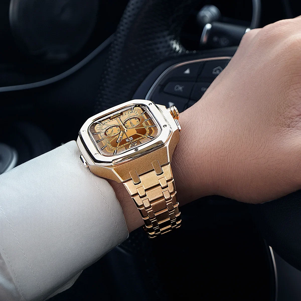 高級修正 Mod キット Apple Watch ウルトラ  - Luxury Watch Repair のレビューと価格