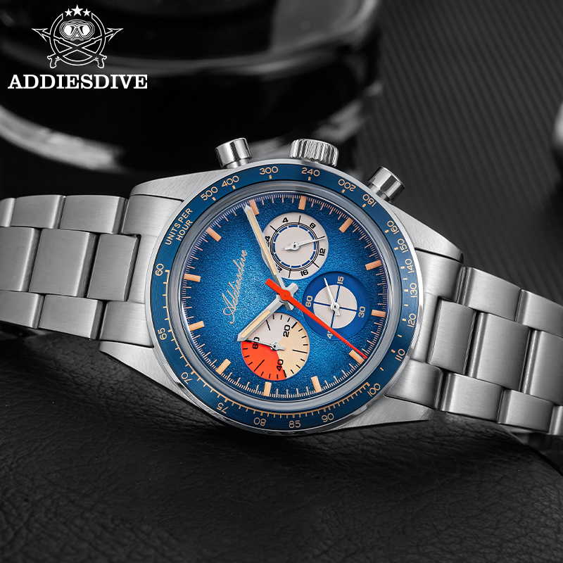 ADDIESDIVE 2026 新しい腕時計メンズ高級クロノ - Luxury Watch Second Hand のレビューと価格
