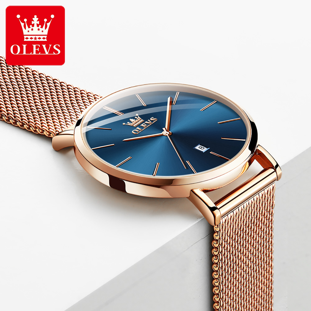 OLEVS レディース腕時計 5869 エレガントでおしゃれ - Luxury Watch Logos のレビューと価格