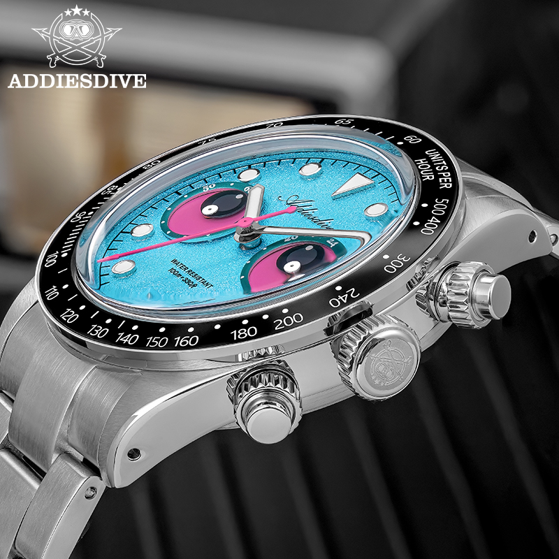 ADDIESDIVE 高級ステンレススチール腕時計 AD25 - Luxury Watch Second Hand のレビューと価格