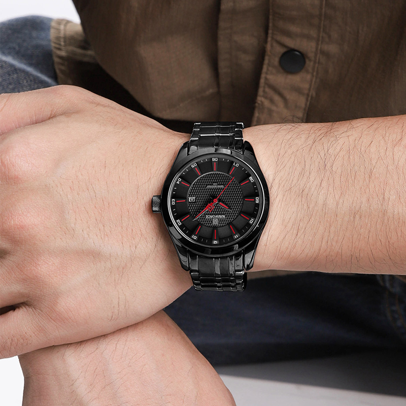 NAVIFORCE メンズクォーツ時計ファッショントレンドク - Luxury Watch Trading のレビューと価格