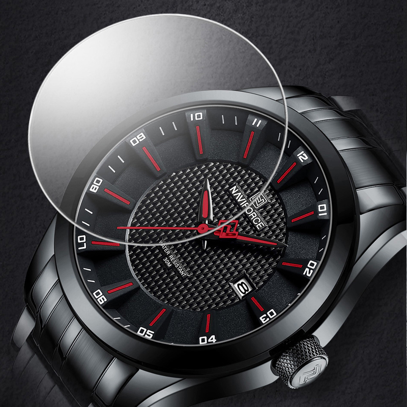 NAVIFORCE メンズクォーツ時計ファッショントレンドク - Luxury Watch Trading のレビューと価格