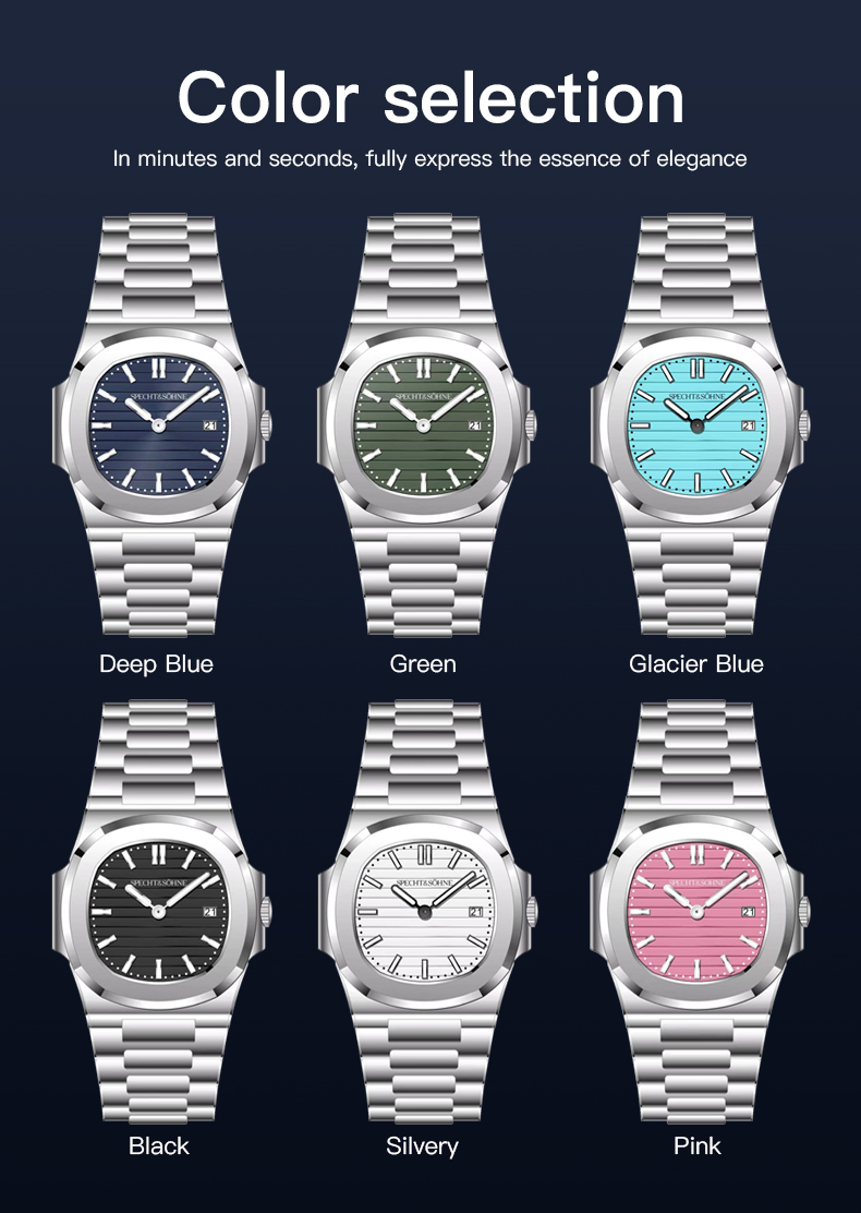 Specht & Söhne 新着 5711 腕時計男性用超 - Dress Watch Ultra Thin のレビューと価格