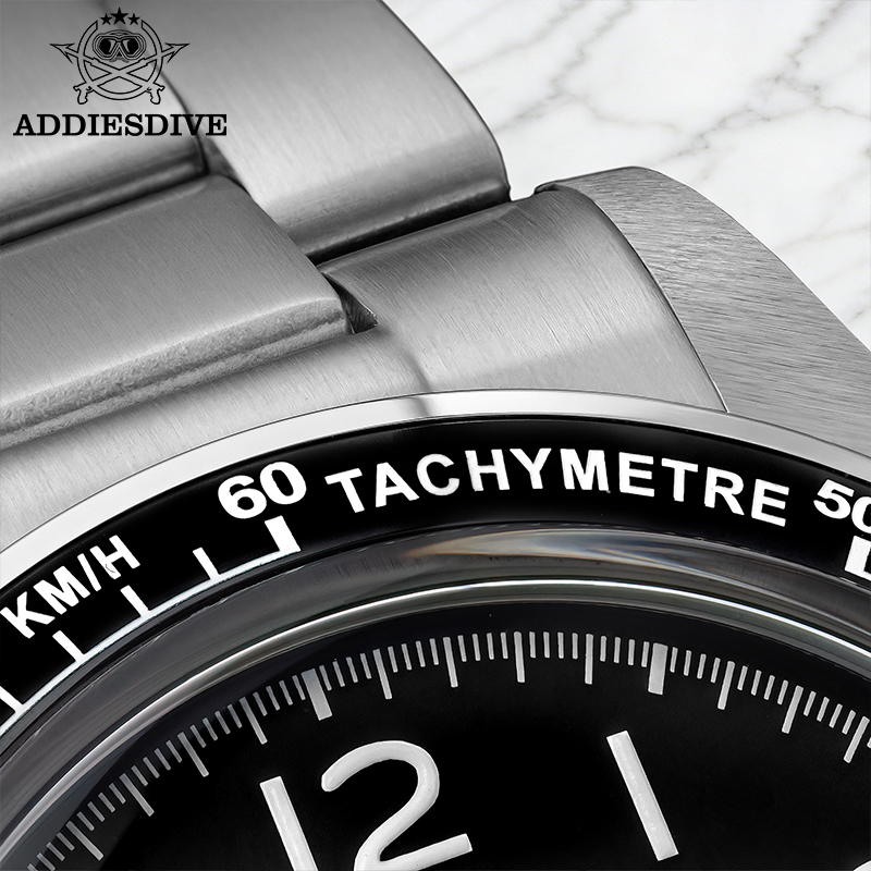 ADDIESDVIE 2026 メンズ クロノグラフ腕時計  - Luxury Watch Second Hand のレビューと価格