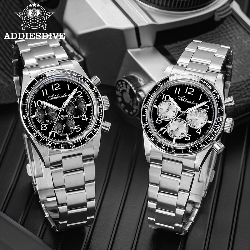 ADDIESDVIE 2026 メンズ クロノグラフ腕時計  - Luxury Watch Second Hand のレビューと価格