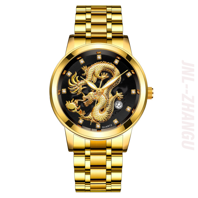 トレンドの売れ筋ファッションカレンダーメンズ腕時計、スチール - Luxury Watch Trading のレビューと価格