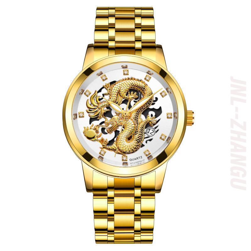 トレンドの売れ筋ファッションカレンダーメンズ腕時計、スチール - Luxury Watch Trading のレビューと価格