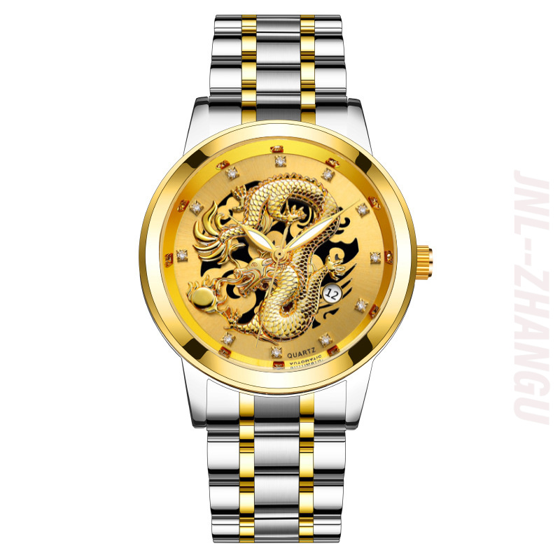 トレンドの売れ筋ファッションカレンダーメンズ腕時計、スチール - Luxury Watch Trading のレビューと価格