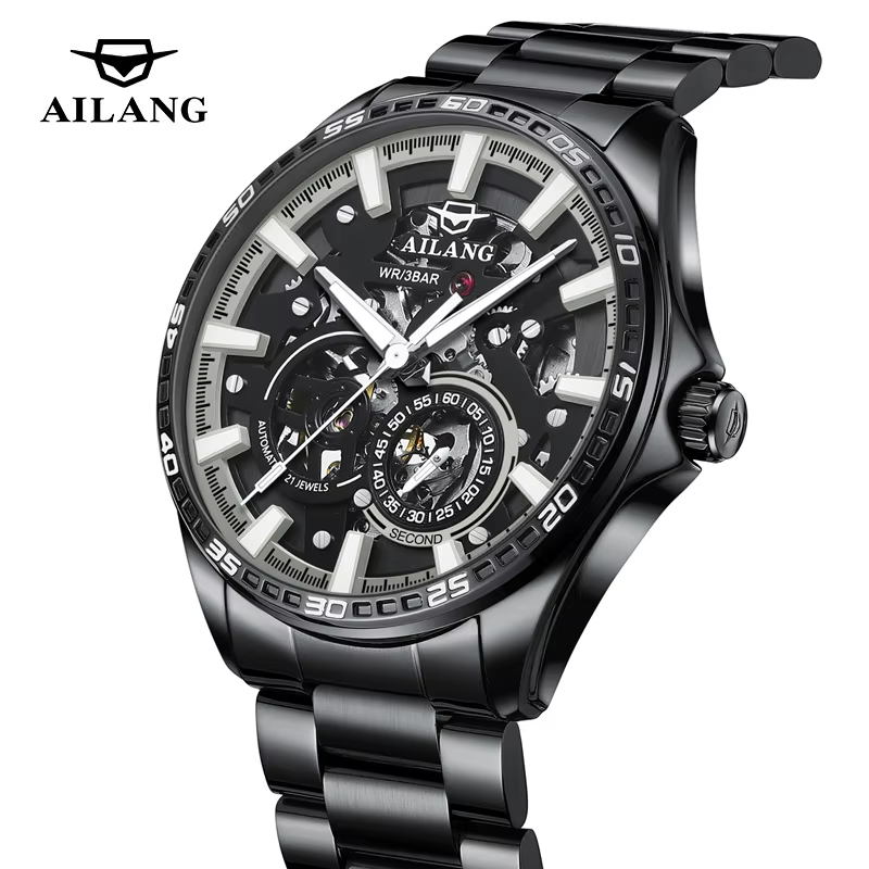 新しい AI LANG 自動運動防水発光スモールセカンドダイ - Luxury Watch Second Hand のレビューと価格