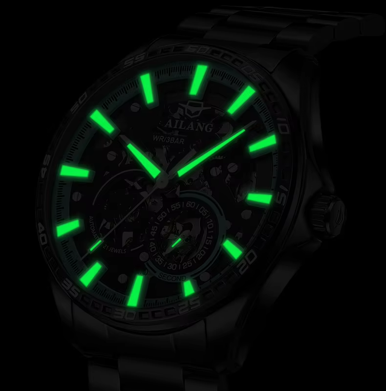 新しい AI LANG 自動運動防水発光スモールセカンドダイ - Luxury Watch Second Hand のレビューと価格
