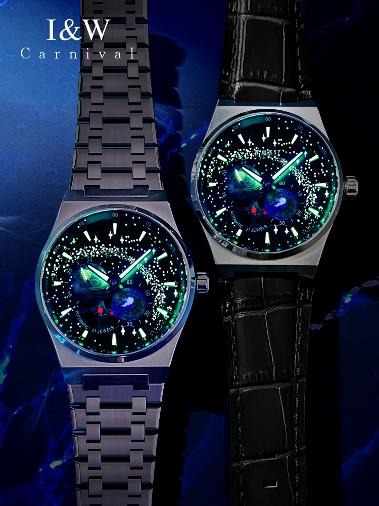 カーニバル新 MIYOTA ムーブメント自動巻き時計高級ブラ - Luxury Watch Second Hand のレビューと価格