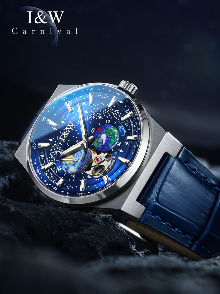 カーニバル新 MIYOTA ムーブメント自動巻き時計高級ブラ - Luxury Watch Second Hand のレビューと価格