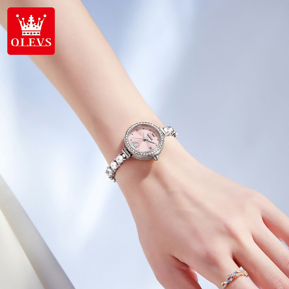 OLEVS 2998 ブランドオリジナル正規品 レディース腕 - Luxury Watch Logos のレビューと価格
