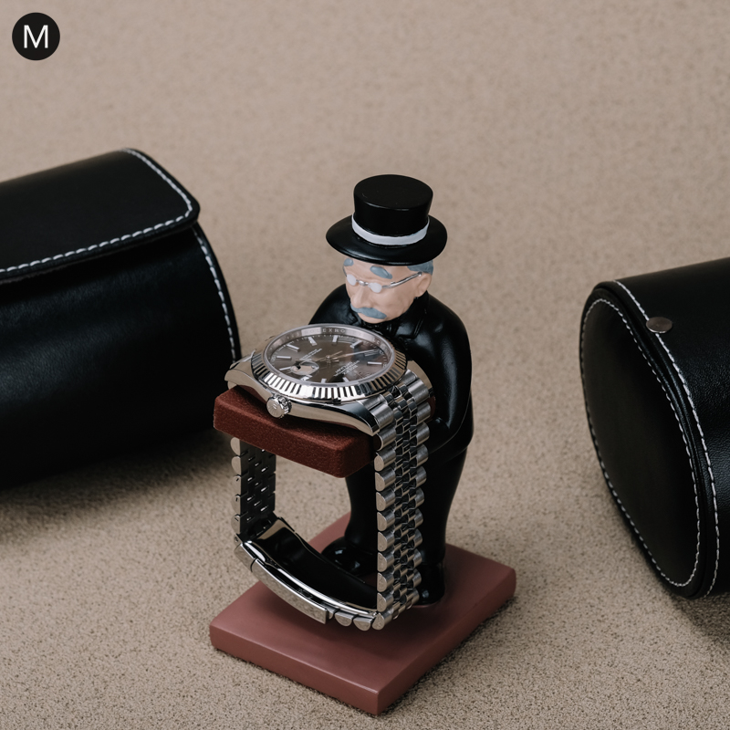 豪華なビンテージスタイルの時計ホルダー,オーガナイザー,ジュ - Luxury Watch Vintage のレビューと価格