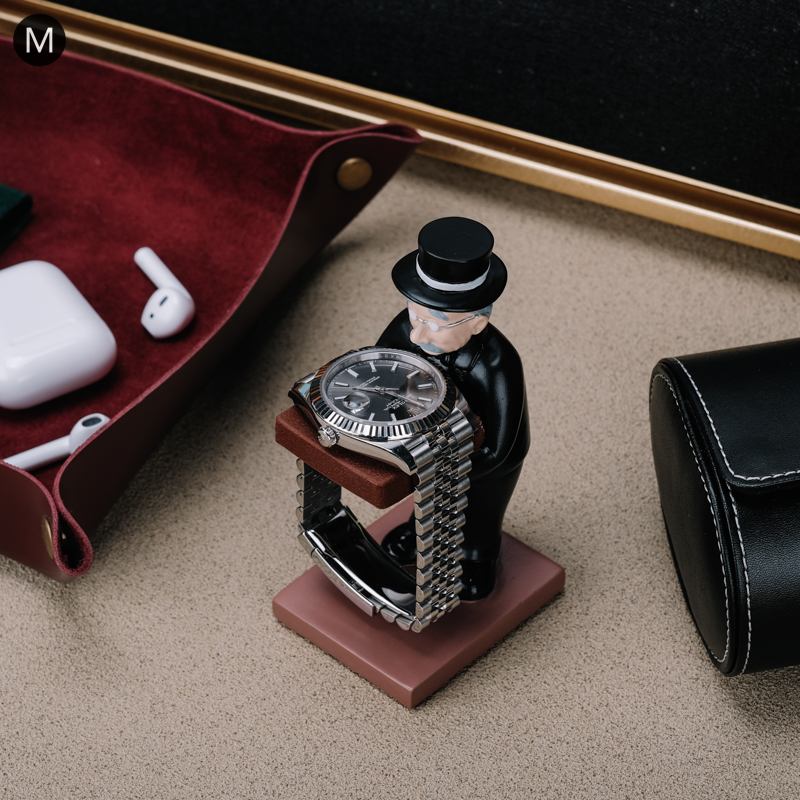 豪華なビンテージスタイルの時計ホルダー,オーガナイザー,ジュ - Luxury Watch Vintage のレビューと価格