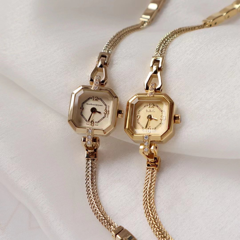 新しい高級エレガントな 18 18k ゴールドブレスレット腕 - Luxury Watch Vintage のレビューと価格
