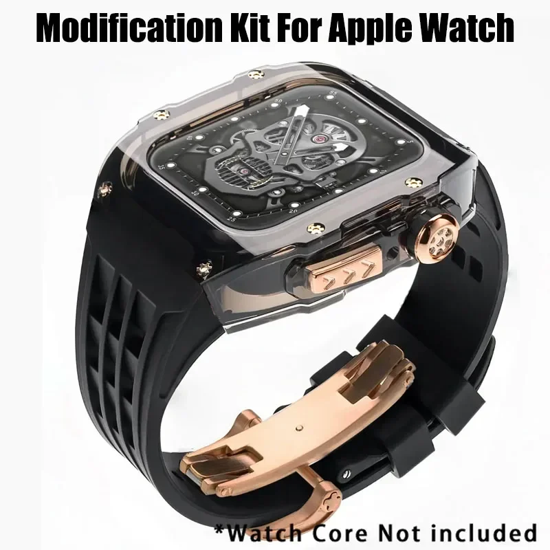 Apple Watch用の透明なケース,高級アクセサリー,i - Luxury Watch Repair のレビューと価格