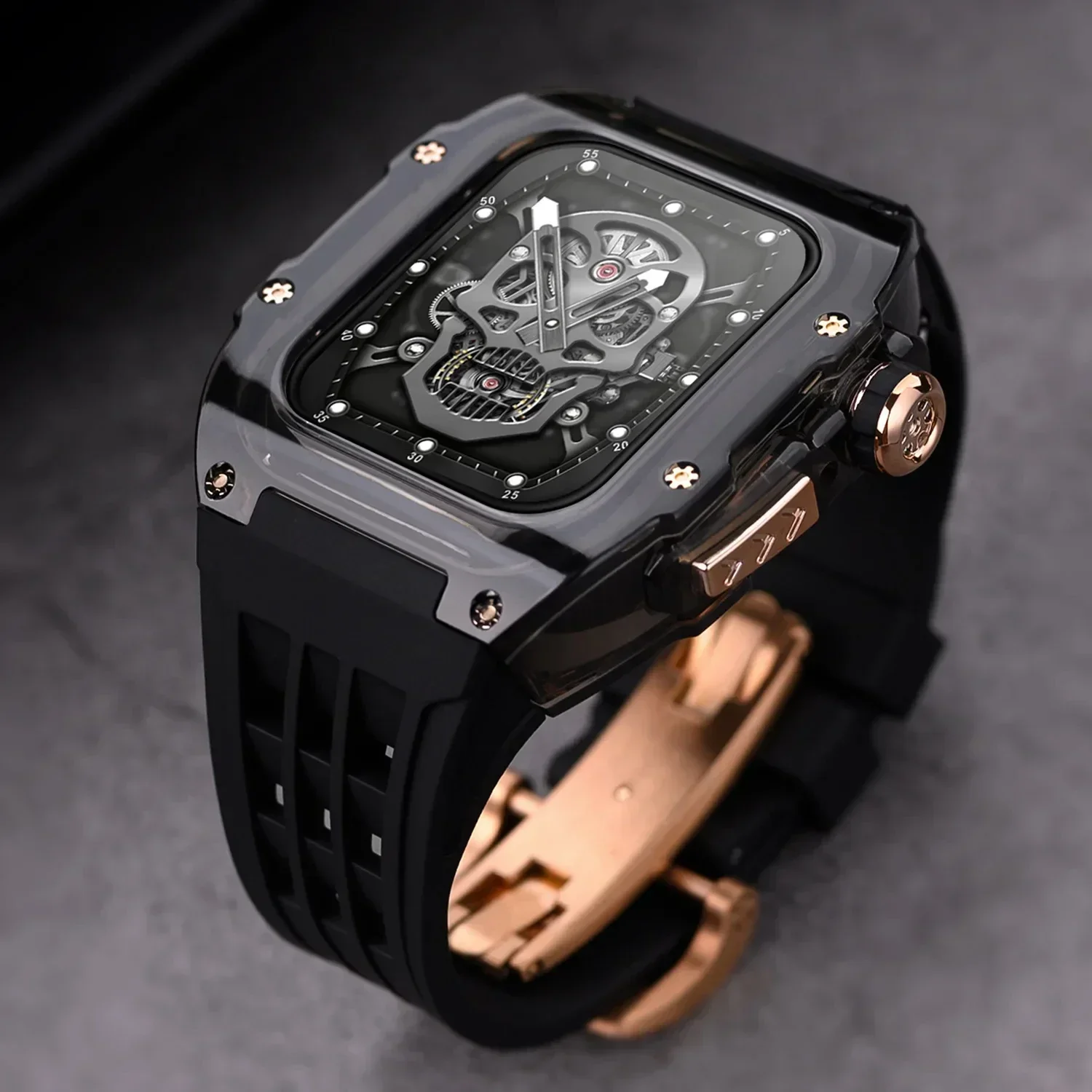 Apple Watch用の透明なケース,高級アクセサリー,i - Luxury Watch Repair のレビューと価格