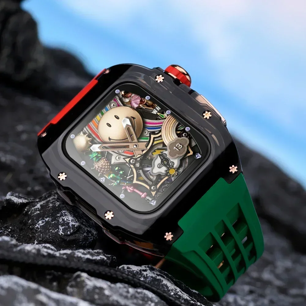Apple Watch用の透明なケース,高級アクセサリー,i - Luxury Watch Repair のレビューと価格