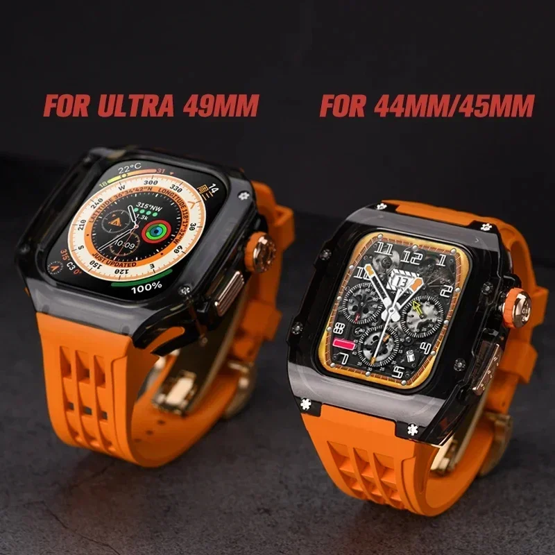 Apple Watch用の透明なケース,高級アクセサリー,i - Luxury Watch Repair のレビューと価格