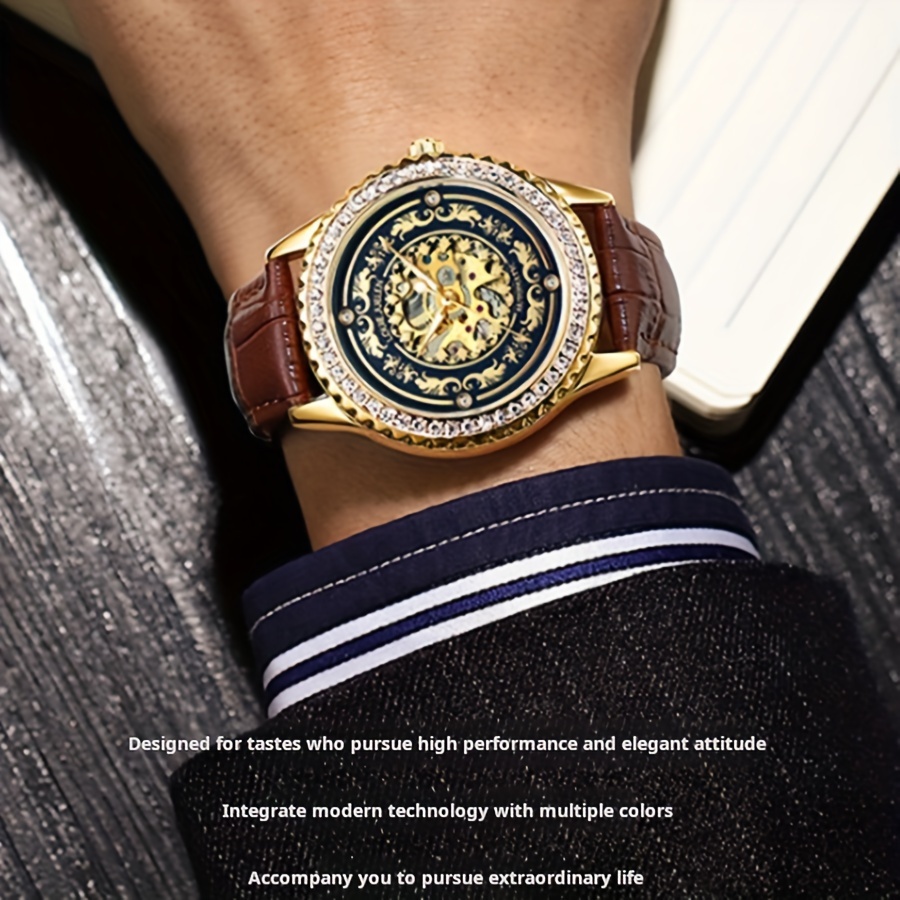 時計の機械式ムーブメント、豪華、大気、ファッショナブル、耐久 - Luxury Watch It のレビューと価格