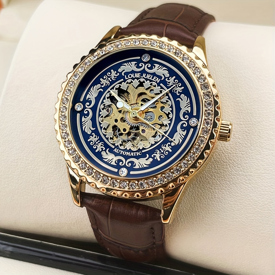 時計の機械式ムーブメント、豪華、大気、ファッショナブル、耐久 - Luxury Watch It のレビューと価格